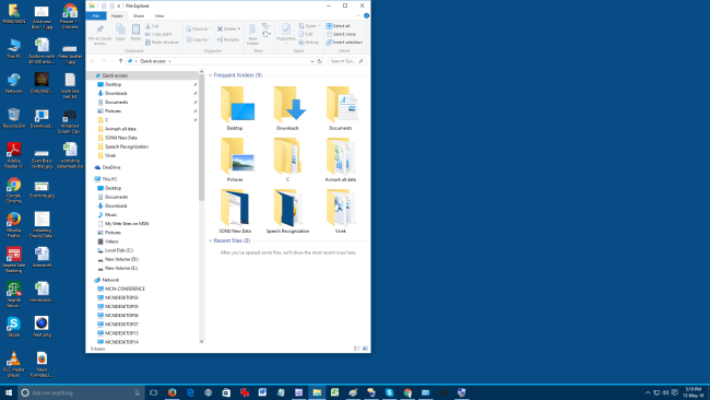 after file explorer